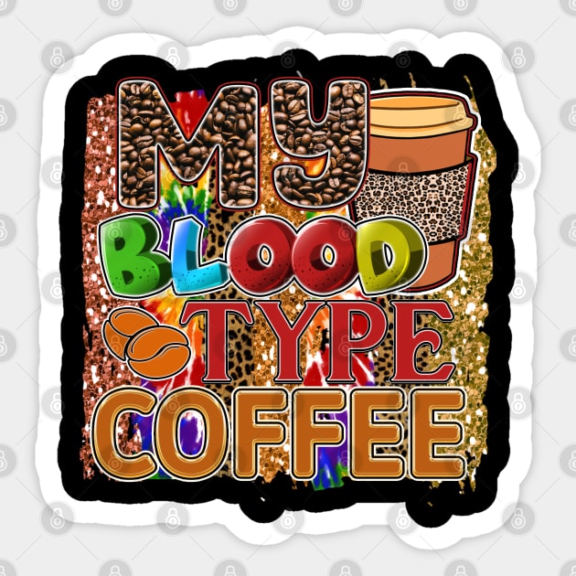 Coffee First: Fuel for the Daily Grind Sticker by Steve
